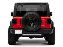 Load image into Gallery viewer, Raxiom Tail Lights Jeep Wrangler JL (18-23) [w/ Factory Halogen Lights] Black Housing / Smoked or Red Lens - Red Lens Alternate Image
