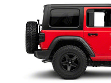 Load image into Gallery viewer, Raxiom Tail Lights Jeep Wrangler JL (18-23) [w/ Factory Halogen Lights] Black Housing / Smoked or Red Lens - Red Lens Alternate Image