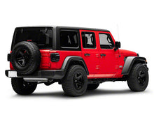Load image into Gallery viewer, Raxiom Tail Lights Jeep Wrangler JL (18-23) [w/ Factory Halogen Lights] Black Housing / Smoked or Red Lens - Red Lens Alternate Image