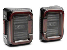 Load image into Gallery viewer, Raxiom Tail Lights Jeep Wrangler JK (2007-2018) Axial Series Vision / LED V1 / LED V2 / JL Style / Axial Series Alternate Image