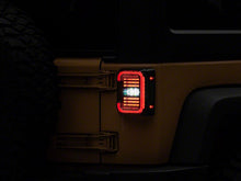 Load image into Gallery viewer, Raxiom Tail Lights Jeep Wrangler JK (2007-2018) Axial Series Vision / LED V1 / LED V2 / JL Style / Axial Series Alternate Image
