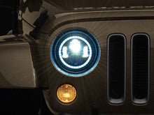 Load image into Gallery viewer, Raxiom LED Headlights Jeep Wrangler TJ / JK (97-18) [Axial Series] Black or Chrome Housing /  Clear Lens Alternate Image