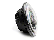 Load image into Gallery viewer, Raxiom LED Headlights Jeep Wrangler TJ / JK (97-18) [Axial Series] Black or Chrome Housing /  Clear Lens Alternate Image