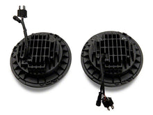 Load image into Gallery viewer, Raxiom LED Headlights Jeep Wrangler TJ / JK (97-18) [Axial Series] Black or Chrome Housing /  Clear Lens Alternate Image