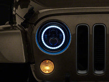 Load image into Gallery viewer, Raxiom LED Headlights Jeep Wrangler TJ / JK (97-18) [Axial Series] Black or Chrome Housing /  Clear Lens Alternate Image