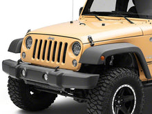 Load image into Gallery viewer, Raxiom LED Headlights Jeep Wrangler TJ / JK (97-18) [Axial Series] Black or Chrome Housing /  Clear Lens Alternate Image
