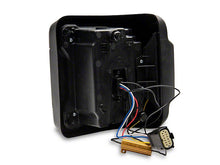 Load image into Gallery viewer, Raxiom Tail Lights Jeep Wrangler JL (18-23) [Axial Series Plateau] Black Housing / Smoked Lens - Default Title Alternate Image