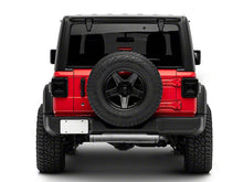 Load image into Gallery viewer, Raxiom Tail Lights Jeep Wrangler JL (18-23) [Axial Series Plateau] Black Housing / Smoked Lens - Default Title Alternate Image
