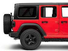 Load image into Gallery viewer, Raxiom Tail Lights Jeep Wrangler JL (18-23) [Axial Series Plateau] Black Housing / Smoked Lens - Default Title Alternate Image
