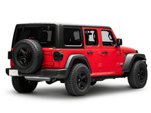 Load image into Gallery viewer, Raxiom Tail Lights Jeep Wrangler JL (18-23) [Axial Series Plateau] Black Housing / Smoked Lens - Default Title Alternate Image