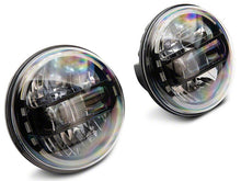 Load image into Gallery viewer, Raxiom LED Headlights Jeep Wrangler TJ / JK (97-18) [Axial Series] Black or Chrome Housing /  Clear Lens Alternate Image