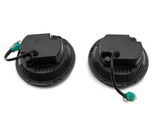 Load image into Gallery viewer, Raxiom LED Headlights Jeep Wrangler TJ / JK (97-18) [Axial Series] Black or Chrome Housing /  Clear Lens Alternate Image