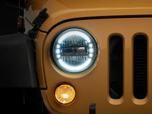 Load image into Gallery viewer, Raxiom LED Headlights Jeep Wrangler TJ / JK (97-18) [Axial Series] Black or Chrome Housing /  Clear Lens Alternate Image