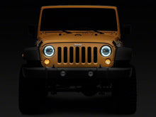 Load image into Gallery viewer, Raxiom LED Headlights Jeep Wrangler TJ / JK (97-18) [Axial Series] Black or Chrome Housing /  Clear Lens Alternate Image