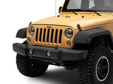 Load image into Gallery viewer, Raxiom LED Headlights Jeep Wrangler TJ / JK (97-18) [Axial Series] Black or Chrome Housing /  Clear Lens Alternate Image