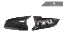 Load image into Gallery viewer, Autotecknic Replacement Mirror Covers BMW 1 Series F20/F21 (12-19) [V2 M Inspired] Dry Carbon Fiber - Default Title Alternate Image