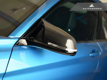 Load image into Gallery viewer, Autotecknic Replacement Mirror Covers BMW 4 Series F32/F33/F36 SC (13-19) [V2 M Inspired] Dry Carbon Fiber - Default Title Alternate Image