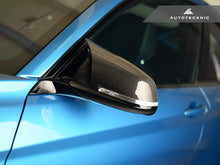 Load image into Gallery viewer, Autotecknic Replacement Mirror Covers BMW 1 Series F20/F21 (12-19) [V2 M Inspired] Dry Carbon Fiber - Default Title Alternate Image