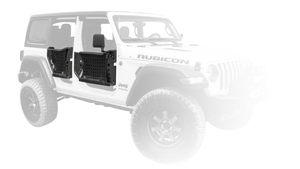 409.99 Body Armor 4x4 Doors Jeep Gladiator JT (19-21) Gen 3 Trail/Tube Door Front or Rear - Redline360