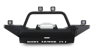 366.99 Body Armor 4x4 Bumper Jeep Wrangler (07-18) Front / Rear - Full Width or Mid Stubby or Skid Plate - Redline360