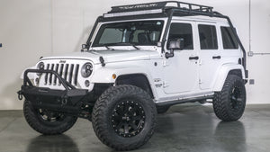 366.99 Body Armor 4x4 Bumper Jeep Wrangler (07-18) Front / Rear - Full Width or Mid Stubby or Skid Plate - Redline360