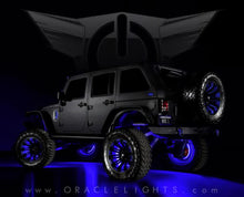 Load image into Gallery viewer, Oracle LED Illuminated Wheel Rings [ColorSHIFT Dynamic] 4215-332 - Default Title Alternate Image