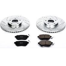 Load image into Gallery viewer, PowerStop Z23 Evolution Sport Brake Kits Infiniti FX45/FX35 (2003-2005) Front or Rear - Rotor + Pads / Front Alternate Image