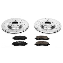Load image into Gallery viewer, PowerStop Z23 Evolution Sport Brake Kits Mitsubishi Eclipse 4 Cyl 4G (06-12) Front or Rear - Rotors + Pads / Front Alternate Image