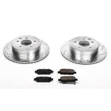 Load image into Gallery viewer, 367.14 PowerStop Z23 Evolution Sport Brake Kits Infiniti G35 RWD (03-04) G35X AWD (04-05) Front or Rear - Redline360 Alternate Image
