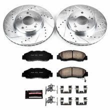 Load image into Gallery viewer, PowerStop Z23 Evolution Sport Brake Rotors + Pads Honda Accord Sedan 6 Cyl/Coupe V6 (98-02) Front or Rear - Front Alternate Image