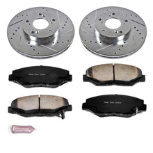 Load image into Gallery viewer, 281.85 PowerStop Z36 Truck &amp; Tow Brake Rotors + Pads Honda Element (03-11) Front - Redline360 Alternate Image
