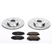 Load image into Gallery viewer, 283.36 PowerStop Z23 Evolution Sport Brake Rotors + Pads Honda Civic Sedan / Coupe (16-20) Front or Rear - Redline360 Alternate Image