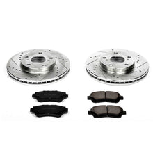 Load image into Gallery viewer, PowerStop Z23 Evolution Sport Brake Rotors + Pads Toyota Camry V6 Wagon (92-96) Front or Rear - Front Alternate Image