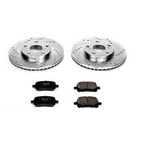 Load image into Gallery viewer, PowerStop Z23 Evolution Sport Brake Rotors + Pads &amp; Calipers Toyota Camry V6 (97-99) Front or Rear - Rotors + Pads / Front Alternate Image