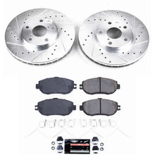 Load image into Gallery viewer, PowerStop Z23 Evolution Sport Brake Rotors + Pads Lexus LS400 (93-94) Front or Rear - Front Alternate Image