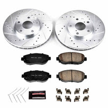 Load image into Gallery viewer, PowerStop Z23 Evolution Sport Brake Rotors + Pads &amp; Calipers Lexus GS430 (01-05) Front or Rear - Rotors + Pads / Front Alternate Image