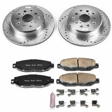 Load image into Gallery viewer, PowerStop Z23 Evolution Sport Brake Rotors + Pads Lexus LS400 (93-94) Front or Rear - Rear Alternate Image