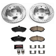 Load image into Gallery viewer, PowerStop Z23 Evolution Sport Brake Rotors + Pads Hyundai Elantra w/ Rear Disc (02-05) Front or Rear - Front Alternate Image