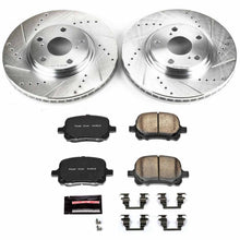 Load image into Gallery viewer, PowerStop Z23 Evolution Sport Brake Rotors + Pads Lexus RX300 FWD (99-01) Front or Rear - Front Alternate Image