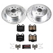 Load image into Gallery viewer, 442.39 PowerStop Z23 Evolution Sport Brake Rotors + Pads Lexus IS300 (01-05) Front or Rear - Redline360 Alternate Image