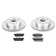 Load image into Gallery viewer, 408.46 PowerStop Z23 Evolution Sport Brake Rotors + Pads Infiniti Q45 (1997-2001) Front or Rear - Redline360 Alternate Image