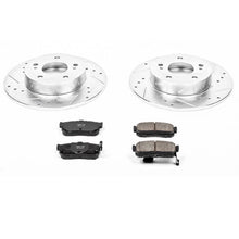 Load image into Gallery viewer, PowerStop Z23 Evolution Sport Brake Kits Infiniti I30 [To 10/00] (2000-2001) Front or Rear - Rotor + Pads + Calipers / Rear Alternate Image