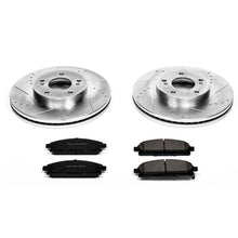 Load image into Gallery viewer, 408.46 PowerStop Z23 Evolution Sport Brake Rotors + Pads Infiniti Q45 (1997-2001) Front or Rear - Redline360 Alternate Image