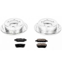 Load image into Gallery viewer, PowerStop Z23 Evolution Sport Brake Kits Mitsubishi Lancer [w/ Rear Disc Brake] (04-06) Front or Rear - Rear Alternate Image