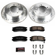 Load image into Gallery viewer, PowerStop Z23 Evolution Sport Brake Kits Mitsubishi Galant [MFG Before 5/00] (99-00) Front or Rear - Rotors + Pads / Rear Alternate Image