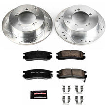 Load image into Gallery viewer, 311.74 PowerStop Z23 Evolution Sport Brake Kits Mitsubishi Eclipse V6 (01-05) Front or Rear - Redline360 Alternate Image