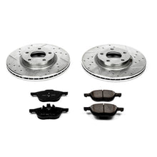Load image into Gallery viewer, PowerStop Z23 Evolution Sport Brake Rotors + Pads Mazda 3 2.3L (04-13) Front or Rear - Front Alternate Image