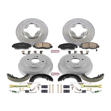 Load image into Gallery viewer, 303.00 PowerStop Z23 Evolution Sport Brake Rotors + Pads Honda Accord Sedan (90-96) Coupe (93-97) Front or Rear - Redline360 Alternate Image