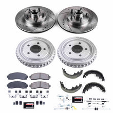 Load image into Gallery viewer, PowerStop Z23 Evolution Sport Brake Rotors + Pads Mazda 3 2.3L (04-13) Front or Rear - Front &amp; Rear Alternate Image