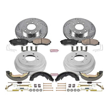 Load image into Gallery viewer, PowerStop Z23 Evolution Sport Brake Rotors + Pads Hyundai Elantra w/ Rear Drums (2006) Front or Rear - Front &amp; Rear Alternate Image